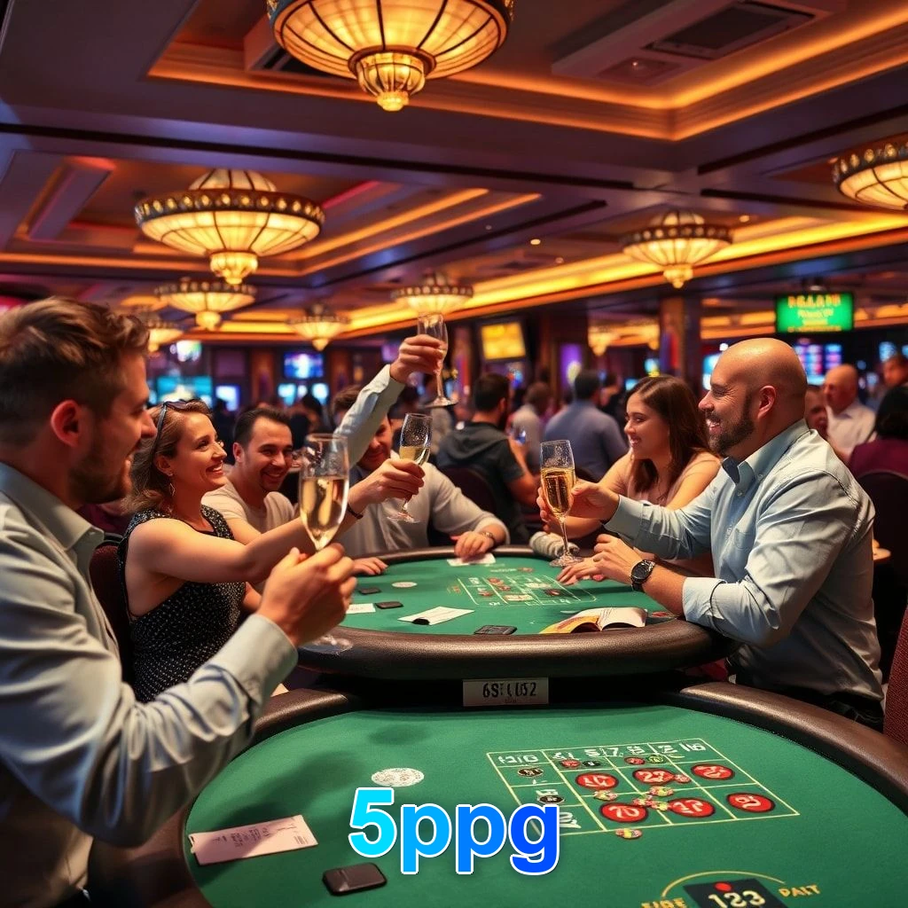 Cassino ao vivo 5ppg dealers