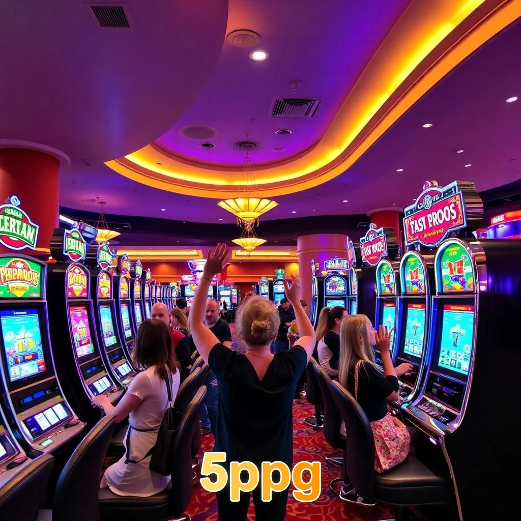 Slots com prêmios 5ppg